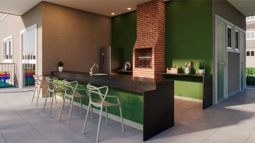 Apartamento, 1 quarto, 41 m² - Foto 9