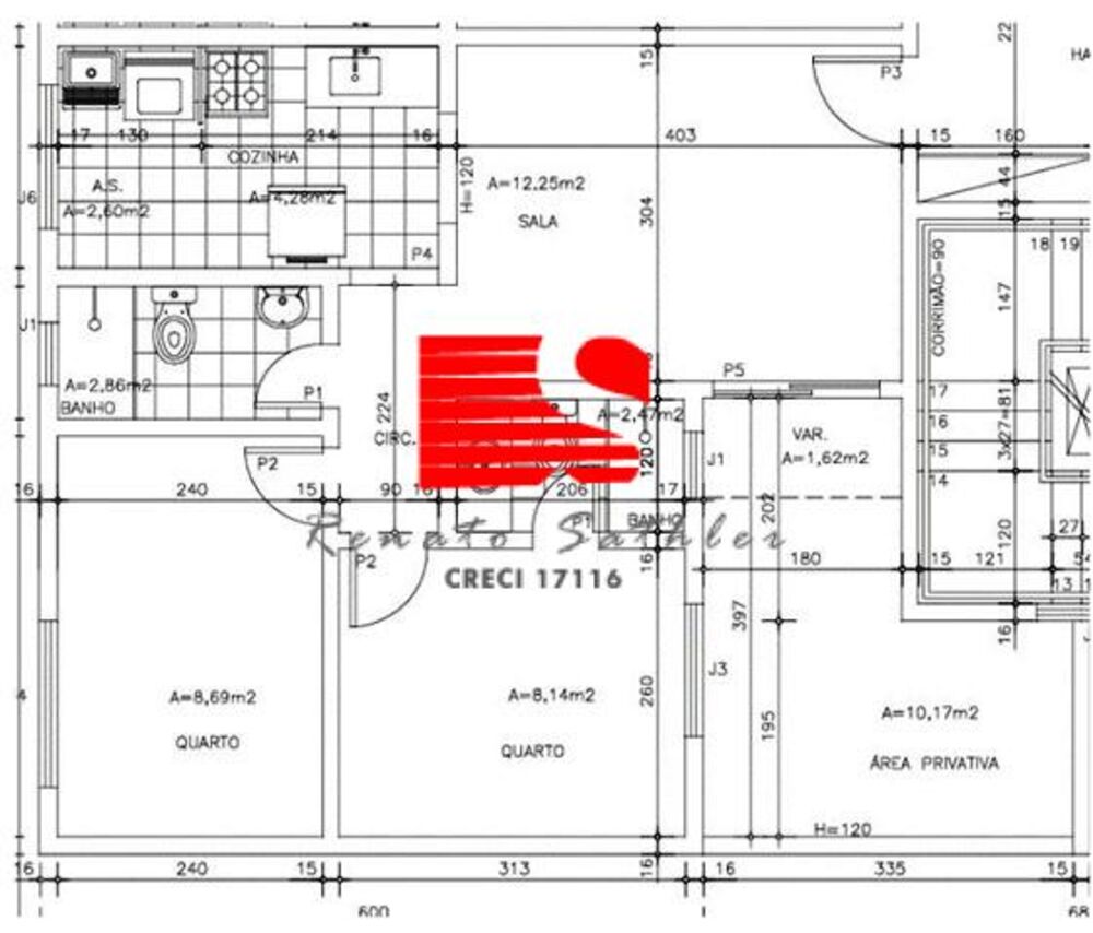 Apartamento, 2 quartos, 72 m² - Foto 2