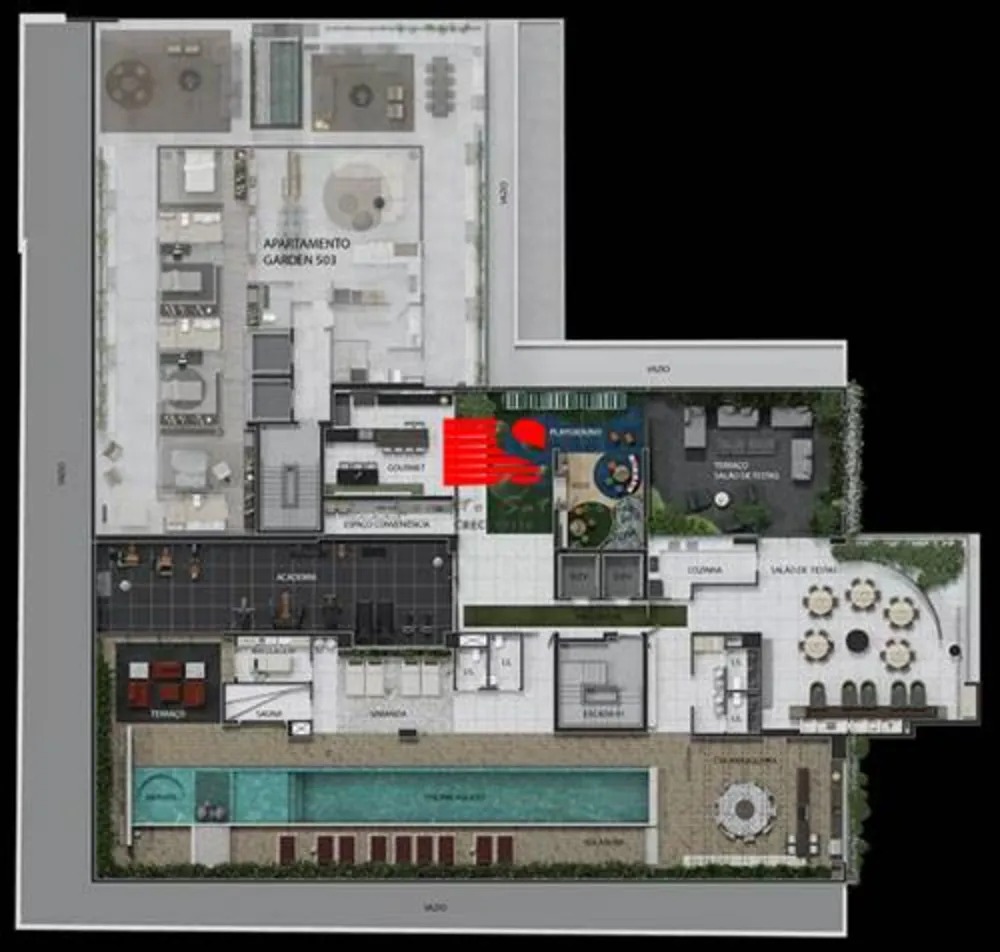 Apartamento, 4 quartos, 254 m² - Foto 11