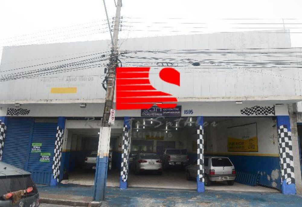 Depósito-Galpão, 343 m² - Foto 1