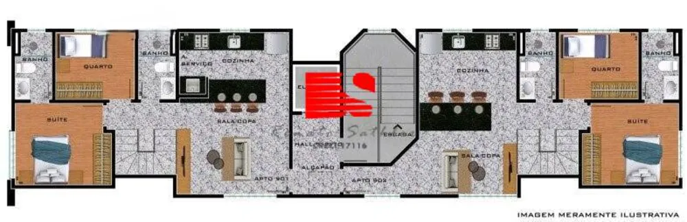 Cobertura, 3 quartos, 150 m² - Foto 14