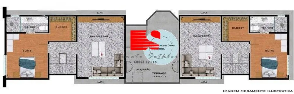 Cobertura, 3 quartos, 150 m² - Foto 15