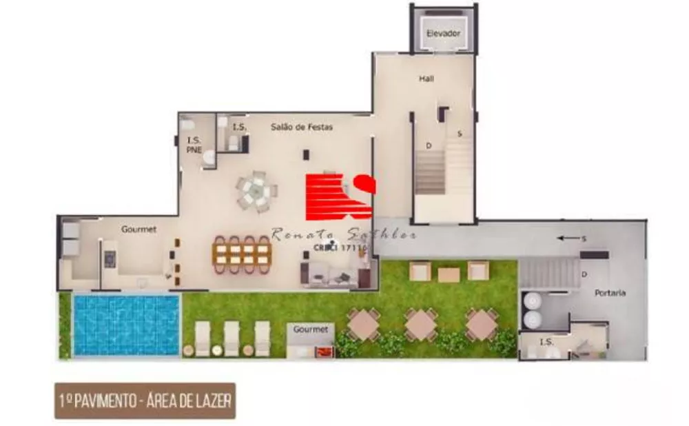 Apartamento à venda com 3 quartos, 68m² - Foto 11