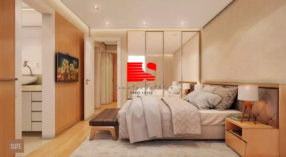 Apartamento à venda com 3 quartos, 68m² - Foto 3