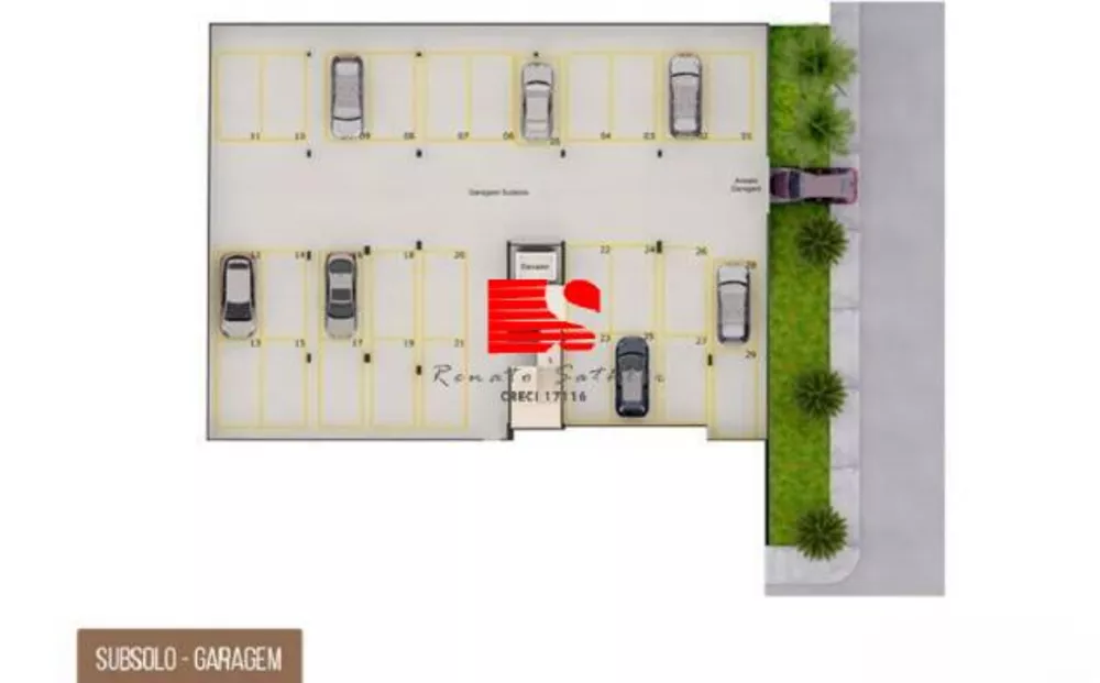 Apartamento à venda com 3 quartos, 68m² - Foto 14