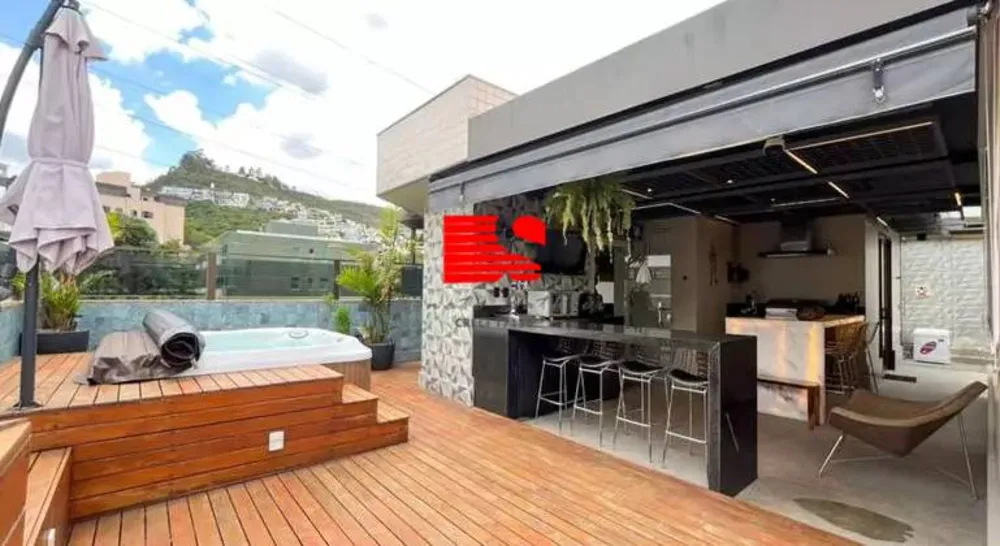 Cobertura, 4 quartos, 253 m² - Foto 2