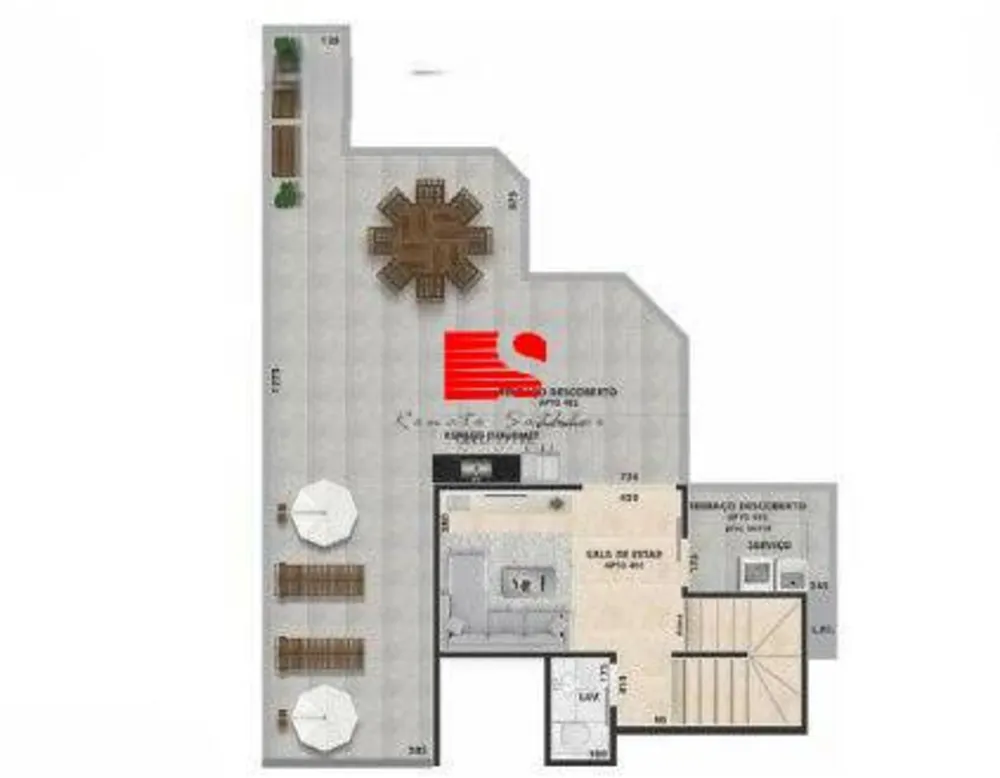 Apartamento, 3 quartos, 78 m² - Foto 11