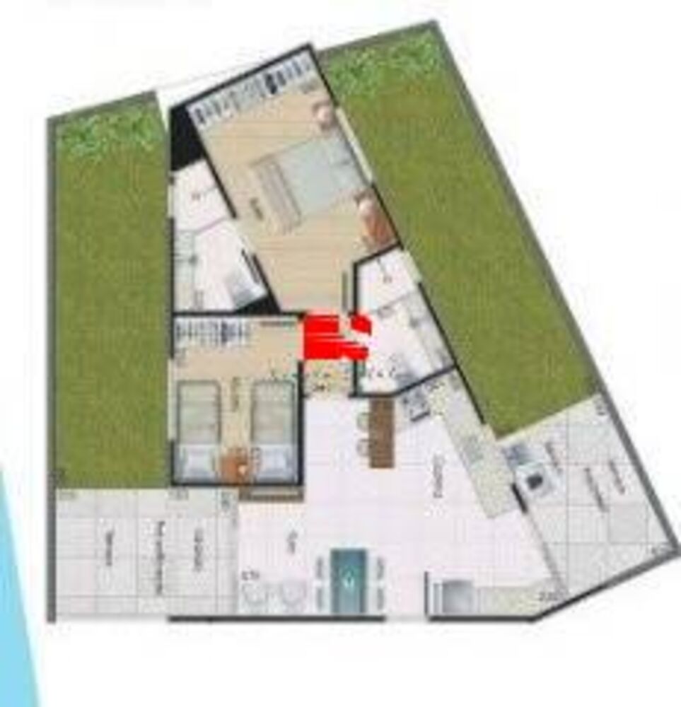 Apartamento, 2 quartos, 117 m² - Foto 4