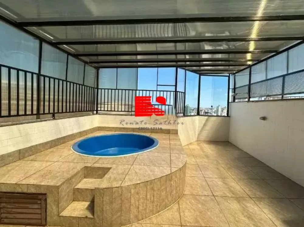 Cobertura, 3 quartos, 174 m² - Foto 1