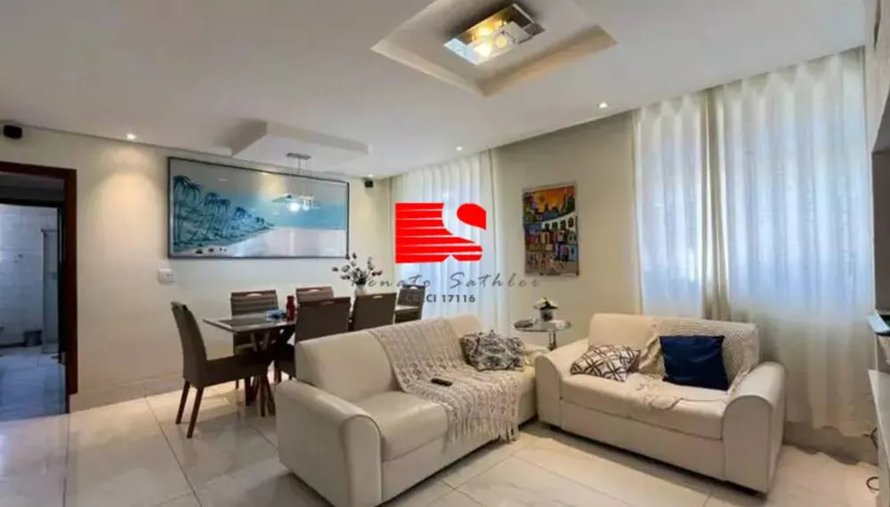 Apartamento, 3 quartos, 101 m² - Foto 1