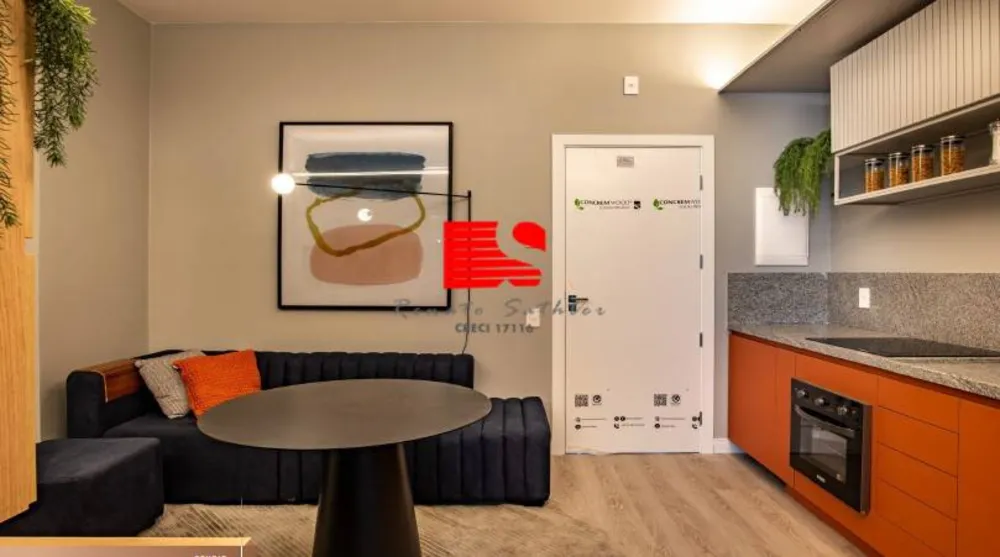 Apartamento, 1 quarto, 32 m² - Foto 3