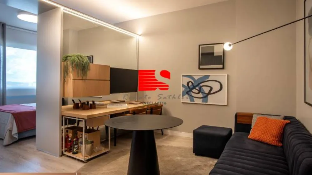 Apartamento, 1 quarto, 32 m² - Foto 1