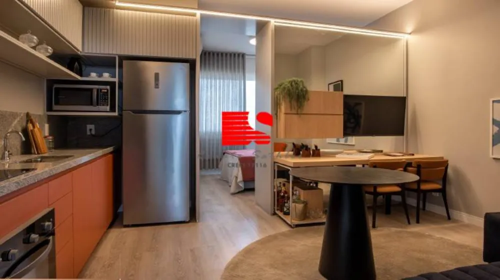 Apartamento, 1 quarto, 32 m² - Foto 4