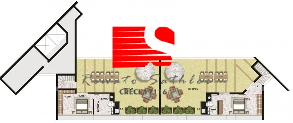 Apartamento, 1 quarto, 32 m² - Foto 9