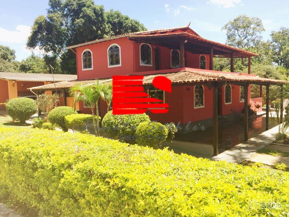 Chácara, 4 quartos - Foto 1