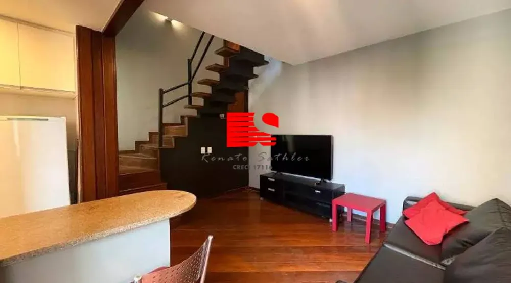 Apartamento, 1 quarto, 49 m² - Foto 1