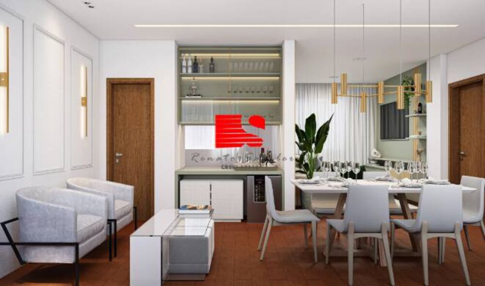 Apartamento, 3 quartos, 103 m² - Foto 1