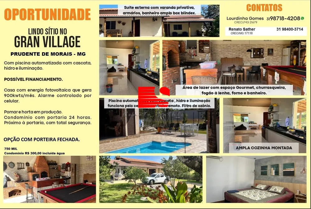Casa de Condomínio, 3 quartos - Foto 9