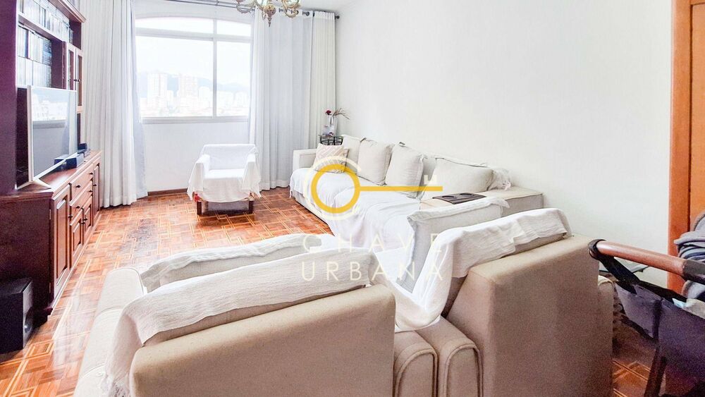 Apartamento à venda com 3 quartos, 141m² - Foto 2