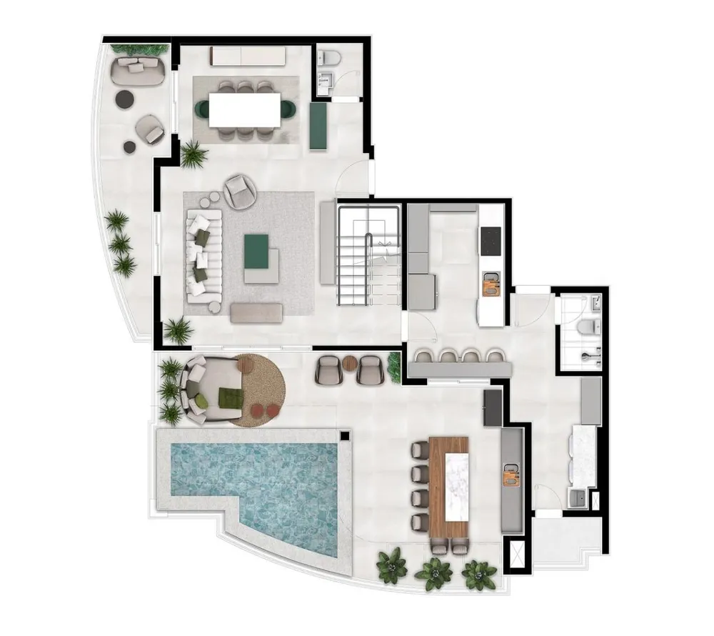 Apartamento, 4 quartos, 300 m² - Foto 1
