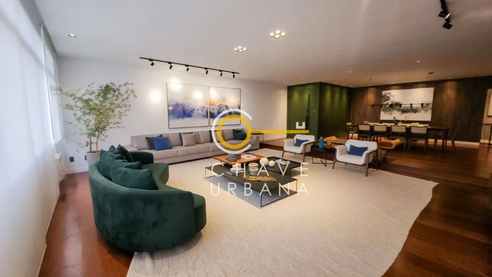 Apartamento, 4 quartos, 238 m² - Foto 4