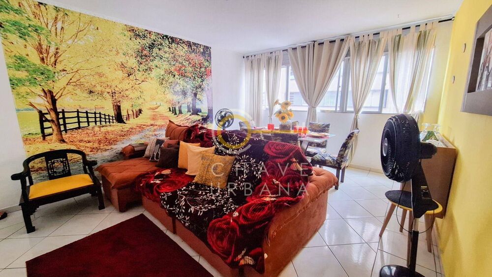 Apartamento à venda com 2 quartos, 93m² - Foto 1