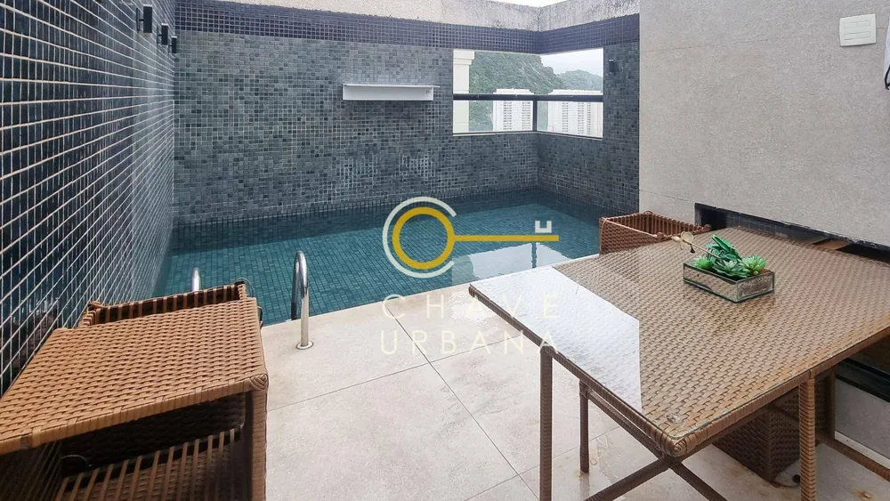 Cobertura, 4 quartos, 187 m² - Foto 1