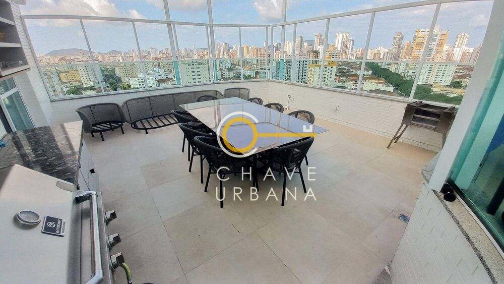 Cobertura, 3 quartos, 208 m² - Foto 4