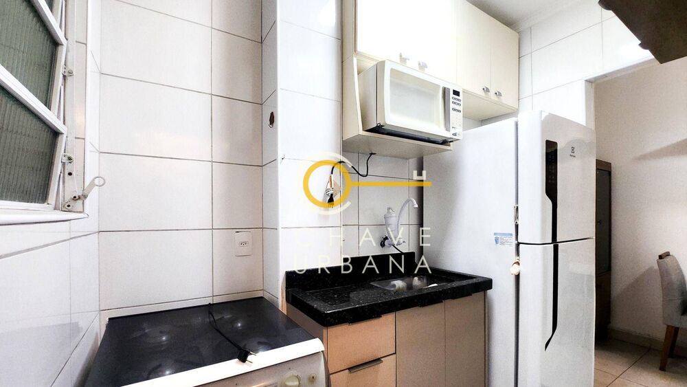 Apartamento à venda com 1 quarto, 44m² - Foto 1