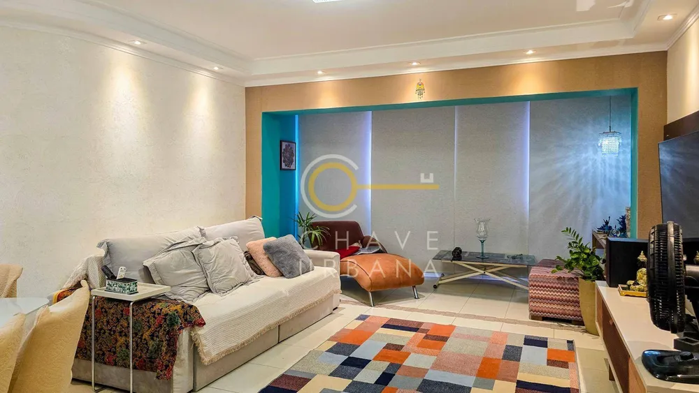 Apartamento, 3 quartos, 158 m² - Foto 1
