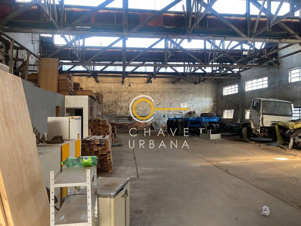 Depósito-Galpão, 840 m² - Foto 1