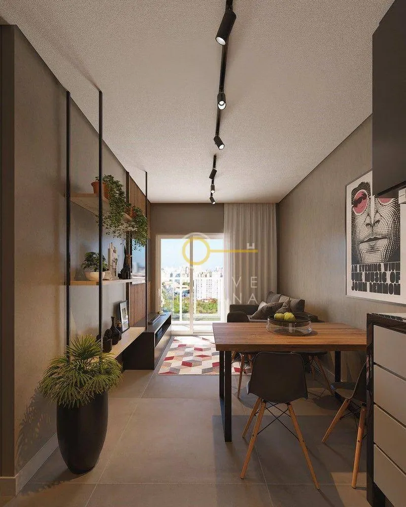 Apartamento, 1 quarto, 38 m² - Foto 1