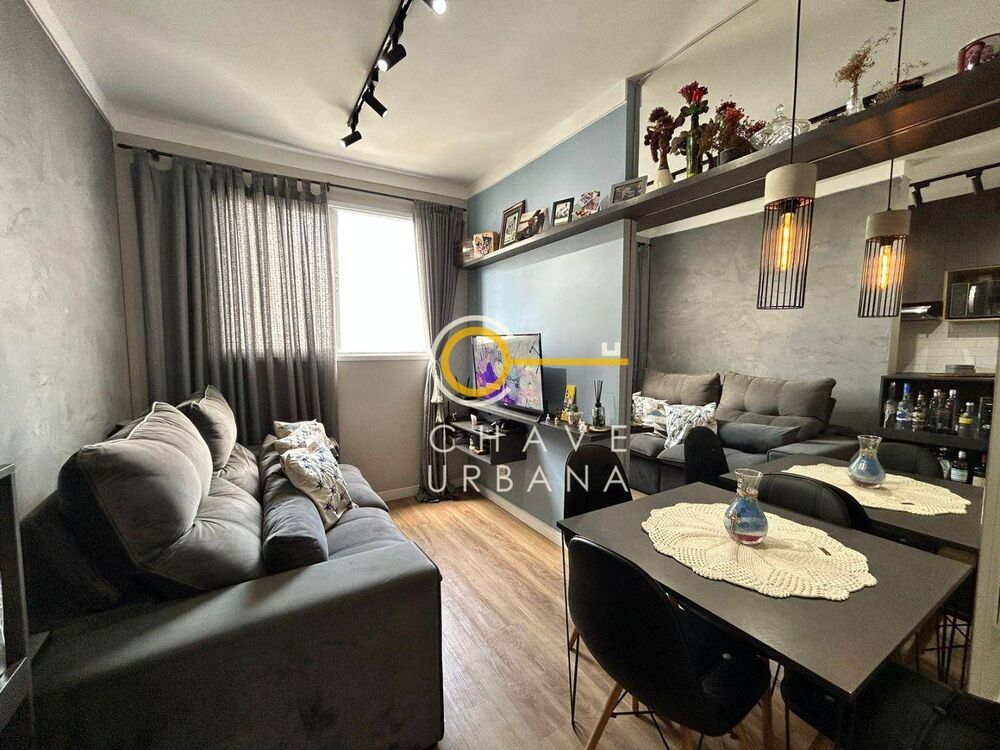 Apartamento à venda com 2 quartos, 44m² - Foto 1