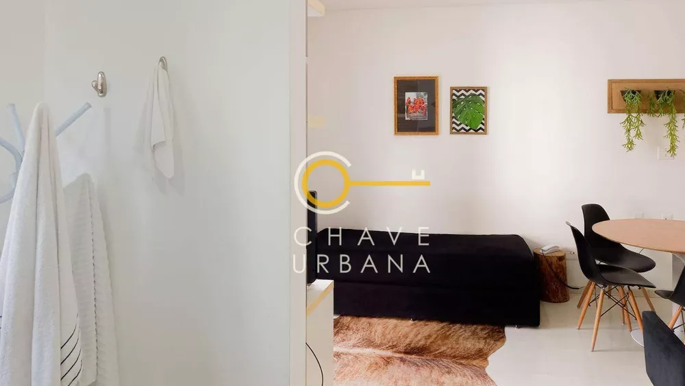 Apartamento à venda com 1 quarto, 33m² - Foto 1