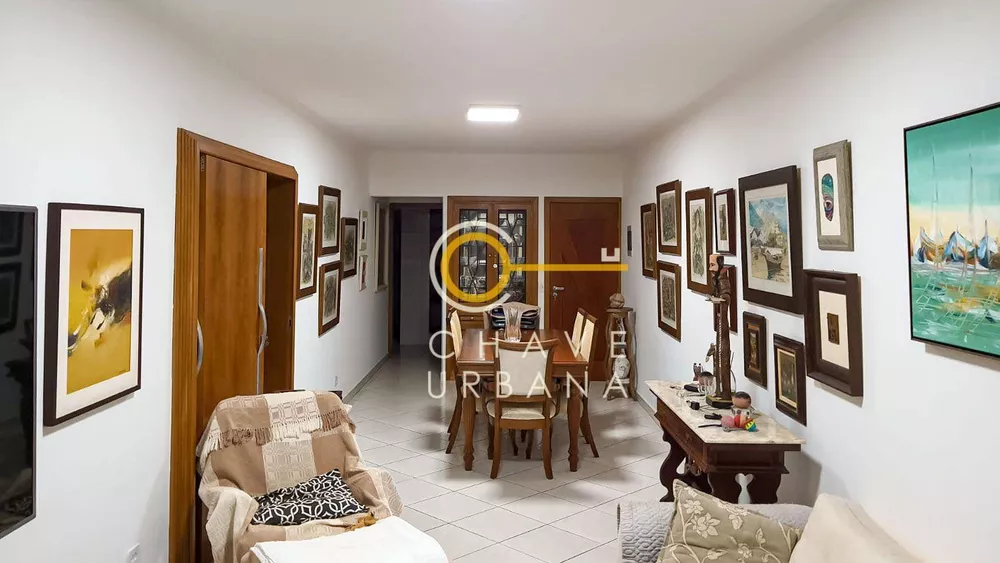 Apartamento à venda com 3 quartos, 140m² - Foto 4