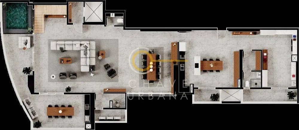 Apartamento, 4 quartos, 500 m² - Foto 5