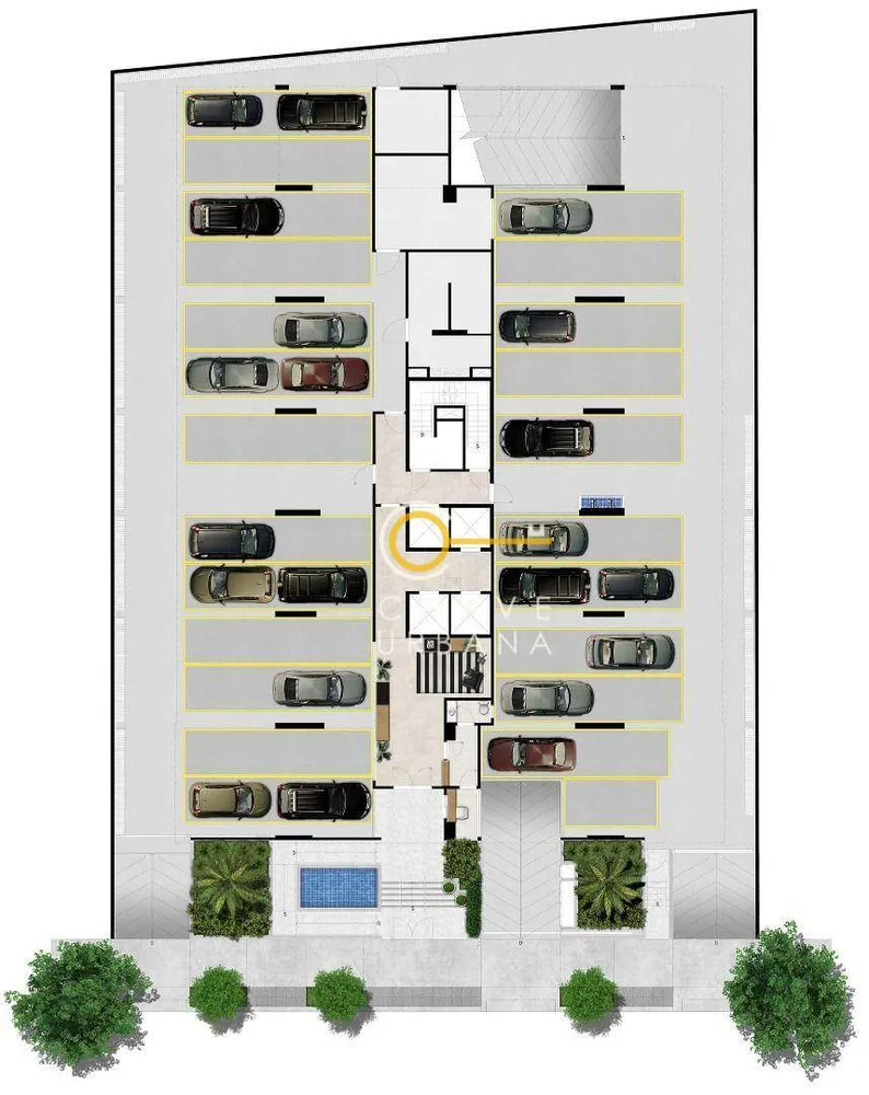 Apartamento, 1 quarto, 54 m² - Foto 12