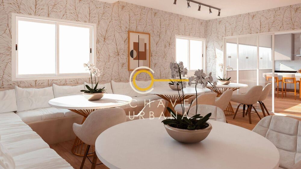 Apartamento, 1 quarto, 37 m² - Foto 1