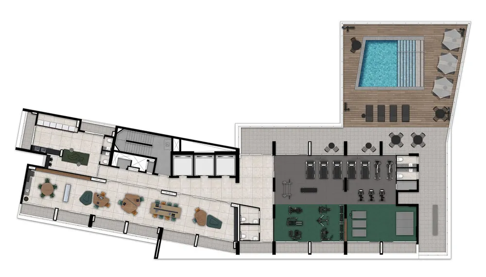 Apartamento, 1 quarto, 25 m² - Foto 14