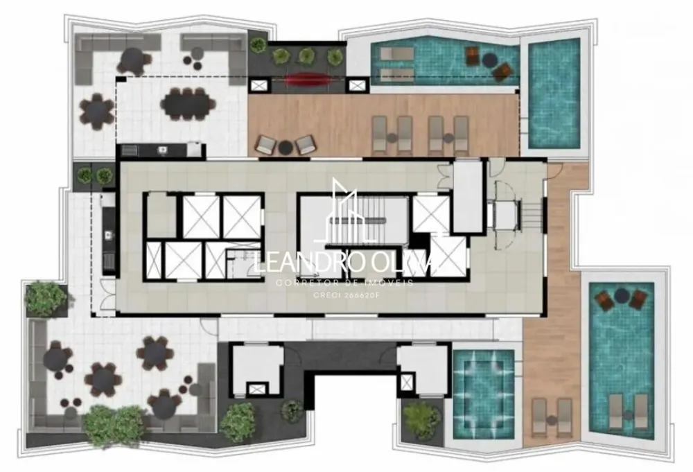 Apartamento, 3 quartos, 176 m² - Foto 2