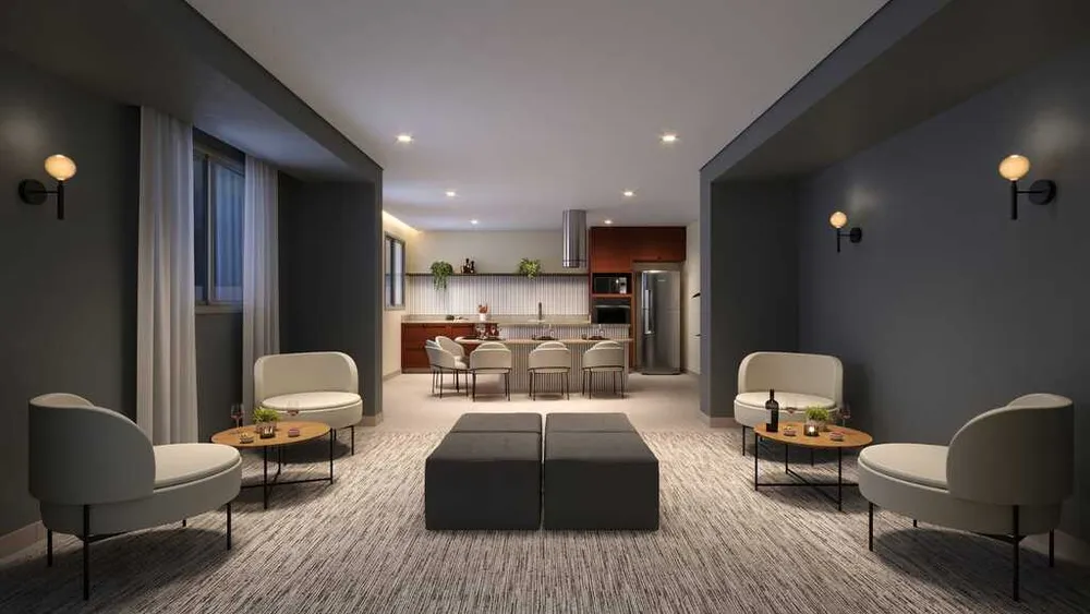 Apartamento, 2 quartos, 45 m² - Foto 4