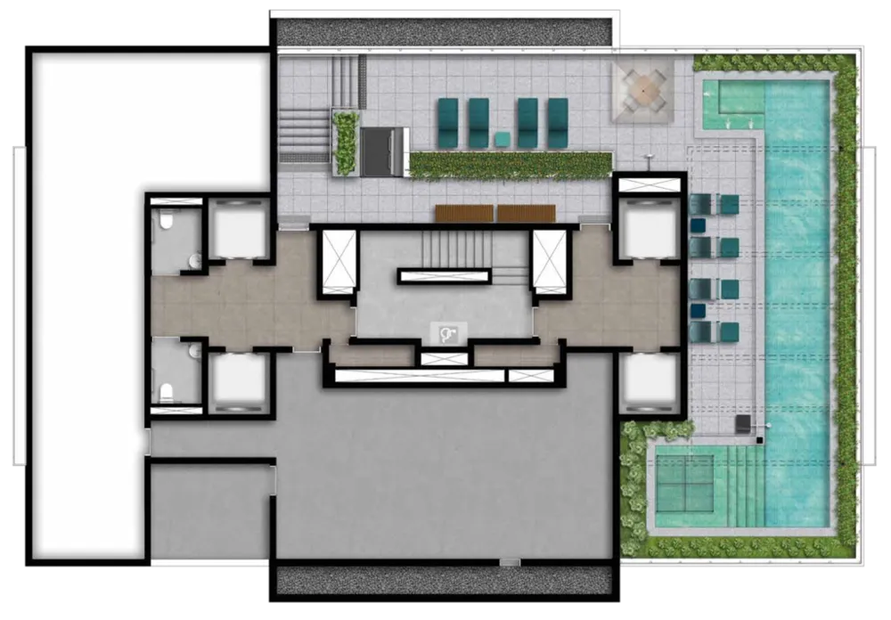 Apartamento, 2 quartos, 58 m² - Foto 3