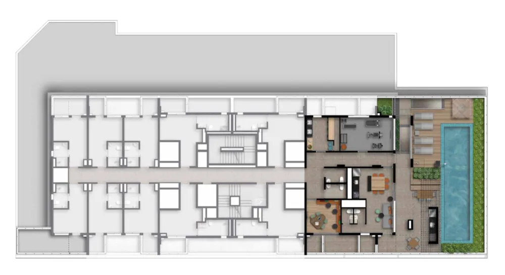 Apartamento, 2 quartos, 58 m² - Foto 4
