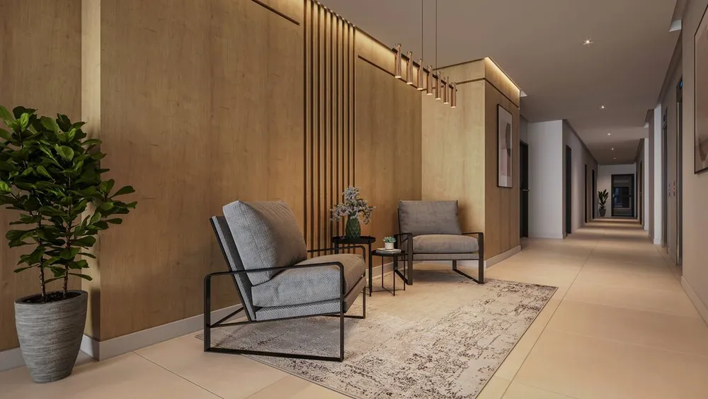 Apartamento, 2 quartos, 48 m² - Foto 1