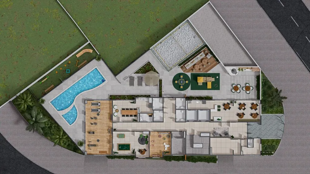 Apartamento, 2 quartos, 48 m² - Foto 12