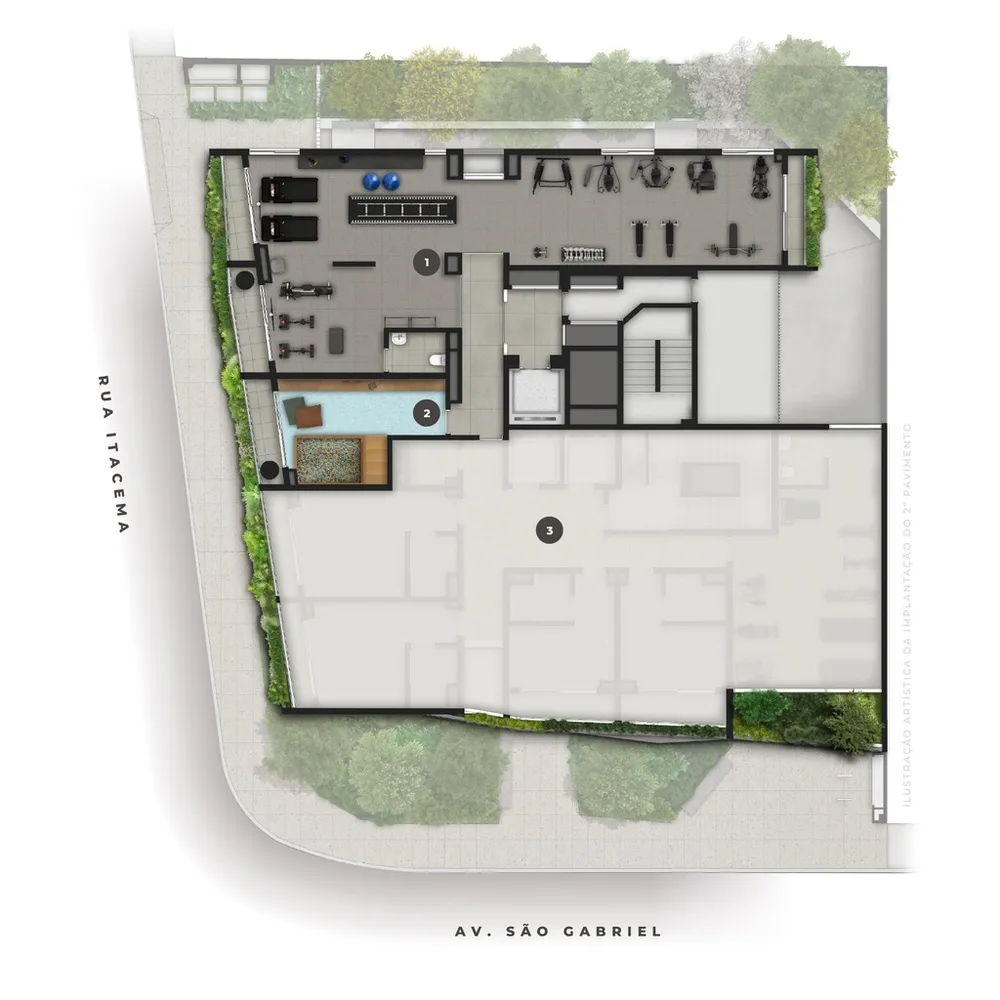 Cobertura, 3 quartos, 390 m² - Foto 10