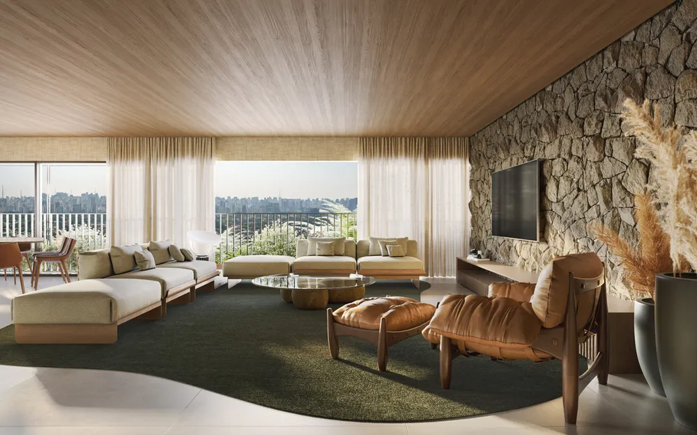 Cobertura, 3 quartos, 390 m² - Foto 3