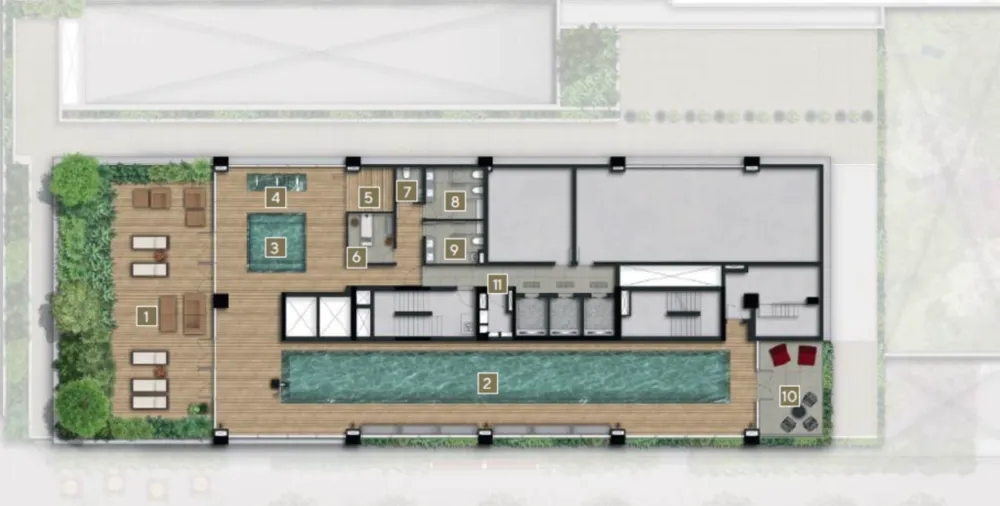 Apartamento, 2 quartos, 137 m² - Foto 9