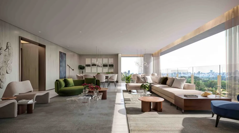 Apartamento, 3 quartos, 240 m² - Foto 2