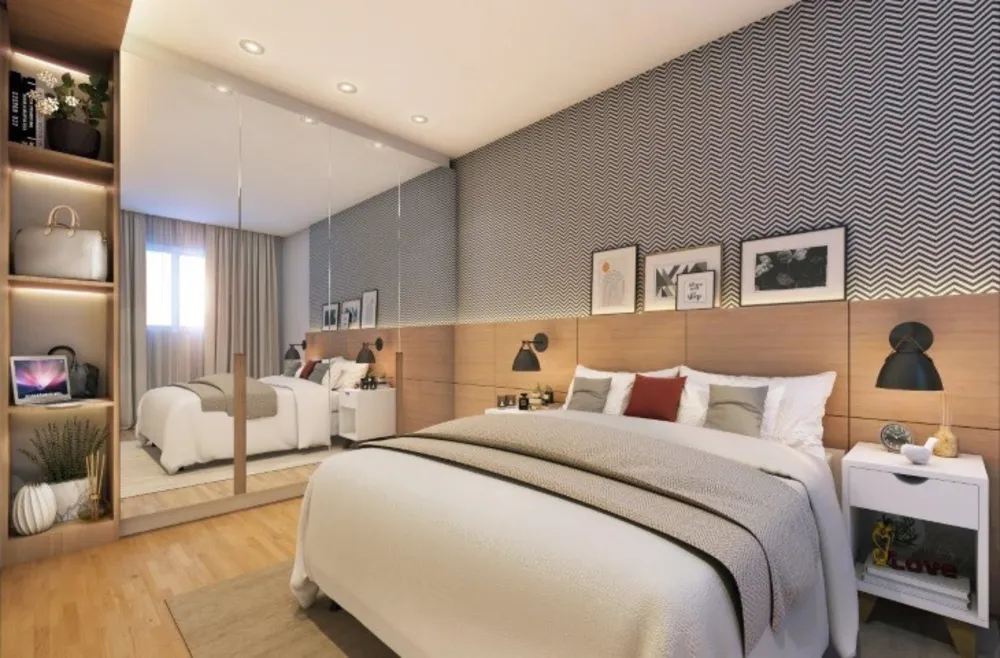 Apartamento, 2 quartos, 38 m² - Foto 4